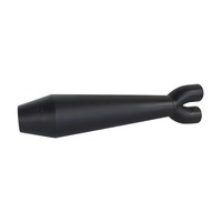 Two Bros Full-Sys BLK HAR Dyna (06-17) Gen 2-Megaphone Product thumb image 1