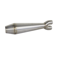 Two Bros Full-Sys S/Steel HAR Softail (18-23) Gen 2-Megaphone Product thumb image 1