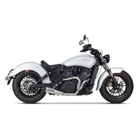 Two Bros Full-Sys S/S Indian Scout (15-23) Car Tip (+ Victory Octane) Product thumb image 1