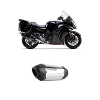 Two Bros Slip-On Alloy KAW GTR1400 (08-23) S1R BLK Product thumb image 1