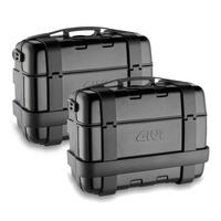 Givi Trekker Case Black 33L (PAIR)