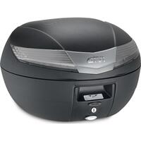 Givi V40NT Tech Monokey 40L Topbox Black With Smoked Reflectors Product thumb image 1