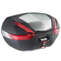 Givi V47 Monokey 47L Topbox Black/Aluminium Product thumb image 1