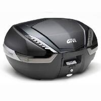 Givi V47 Monokey 47L Topbox Tech Black/Clear/Carbon Product thumb image 1