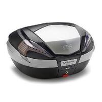 Givi V56 Tech Monokey 56L Topbox - Tech Black/Aluminium