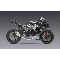 Yoshimura ZX10 2021 AT2 3/4 SYS SS/CF Product thumb image 1