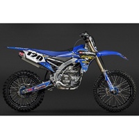 Yoshimura YZ450F 2014 17 RS4 SO SS AL CF Product thumb image 1